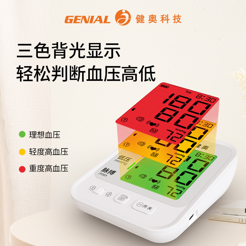 臂式電子血壓計GT-702LM